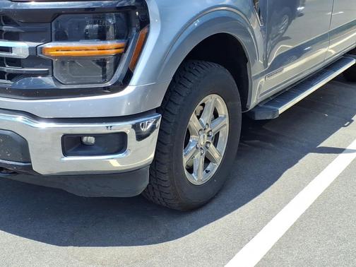 Iconic Silver Metallic 2024 Ford F-150 XLT