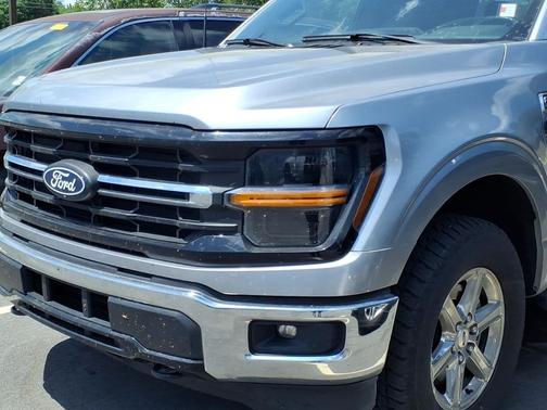 Iconic Silver Metallic 2024 Ford F-150 XLT