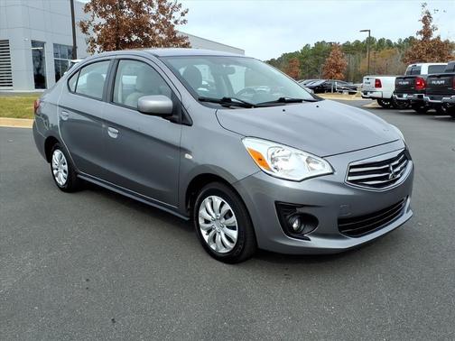 2019 Mitsubishi Mirage G4 ES
