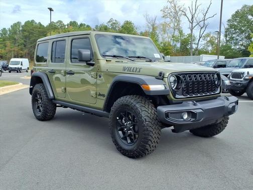 2025 Jeep Wrangler Willys