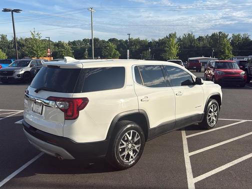 Summit White 2021 GMC Acadia FWD SLE
