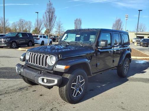 2025 Jeep Wrangler 4-Door Sahara 4x4