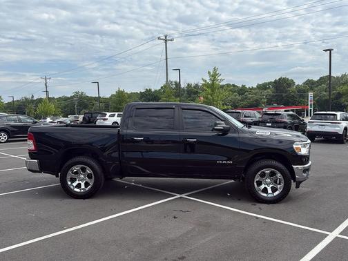 Diamond Black Crystal Pearlcoat 2020 RAM 1500 Big Horn/Lone Star