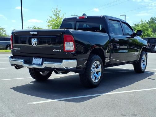 Diamond Black Crystal Pearlcoat 2020 RAM 1500 Big Horn/Lone Star