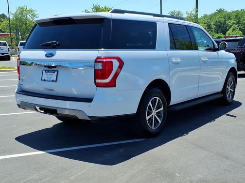 Oxford White 2019 Ford Expedition Max XLT