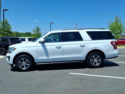 Oxford White 2019 Ford Expedition Max XLT