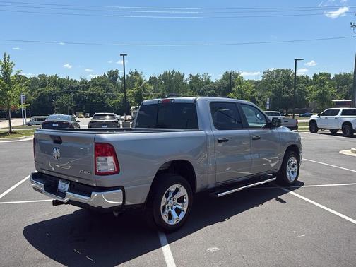 Billet Silver Metallic Clearcoat 2023 RAM 1500 Big Horn/Lone Star
