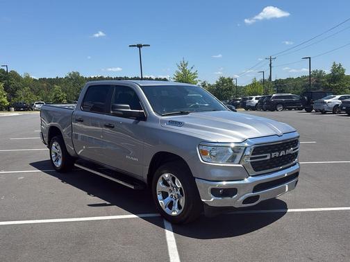 Billet Silver Metallic Clearcoat 2023 RAM 1500 Big Horn/Lone Star