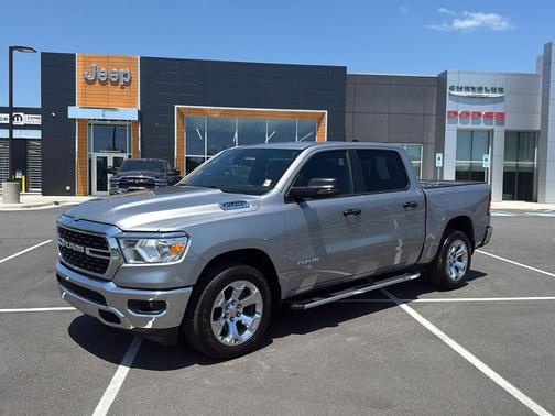 Billet Silver Metallic Clearcoat 2023 RAM 1500 Big Horn/Lone Star