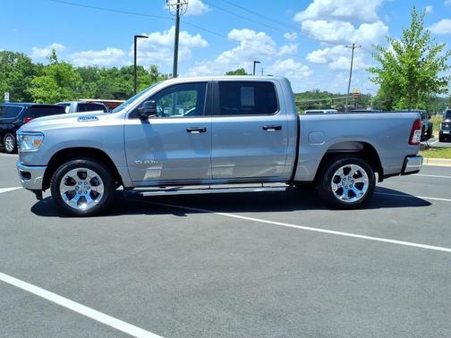 Billet Silver Metallic Clearcoat 2023 RAM 1500 Big Horn/Lone Star