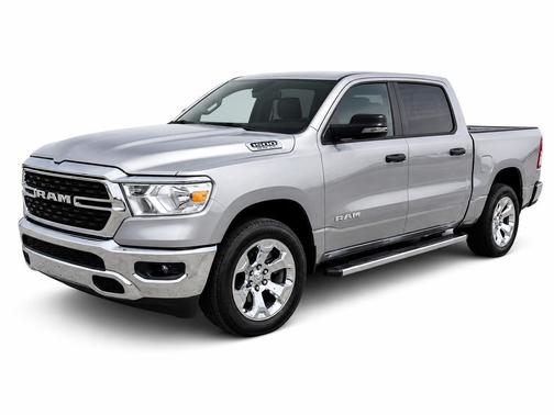 Billet Silver Metallic Clearcoat 2023 RAM 1500 Big Horn/Lone Star