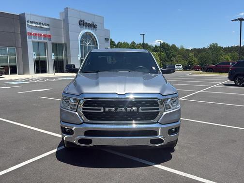 Billet Silver Metallic Clearcoat 2023 RAM 1500 Big Horn/Lone Star