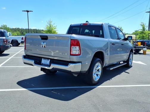Billet Silver Metallic Clearcoat 2023 RAM 1500 Big Horn/Lone Star