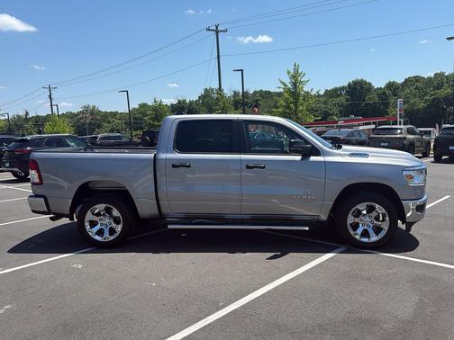Billet Silver Metallic Clearcoat 2023 RAM 1500 Big Horn/Lone Star