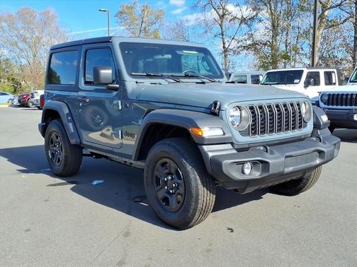 Anvil Clearcoat 2026 Jeep Wrangler Sport