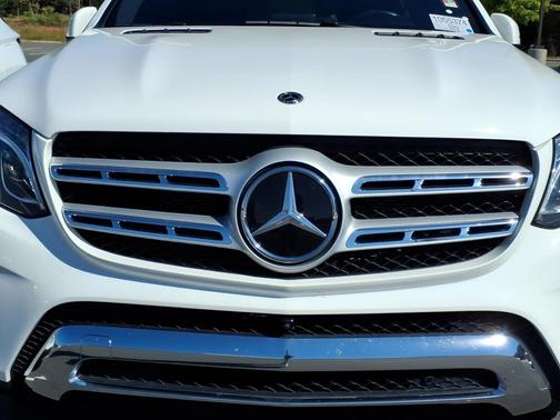 Polar White 2019 Mercedes-Benz GLS 450 4MATIC