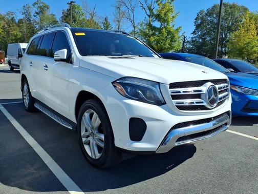 Polar White 2019 Mercedes-Benz GLS 450 4MATIC