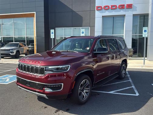 Velvet Red Pearlcoat 2024 Jeep Wagoneer Series II