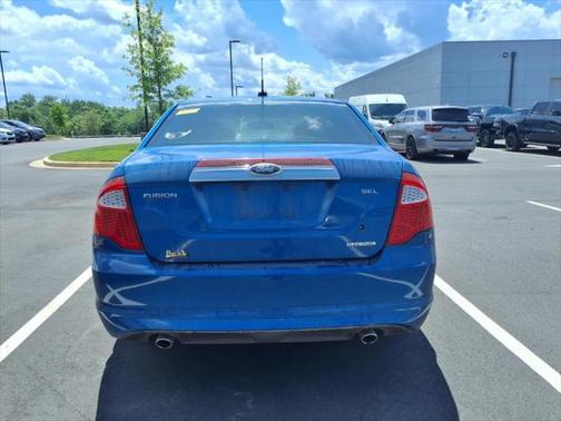 2012 Ford Fusion SEL