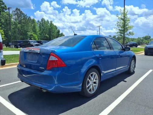 2012 Ford Fusion SEL