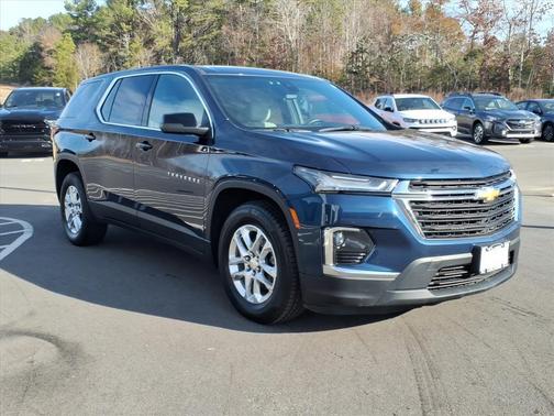 2022 Chevrolet Traverse LS