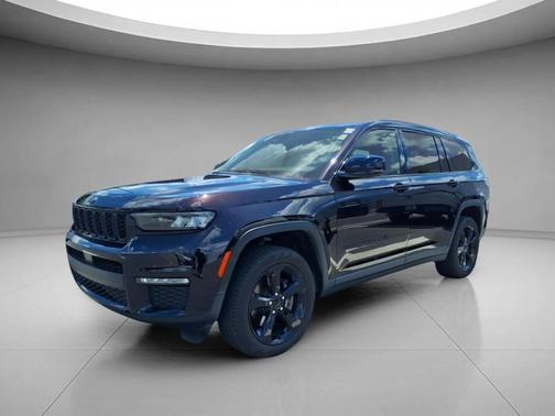 Ember Pearlcoat 2022 Jeep Grand Cherokee L Limited