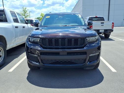 Ember Pearlcoat 2022 Jeep Grand Cherokee L Limited