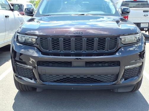 Ember Pearlcoat 2022 Jeep Grand Cherokee L Limited