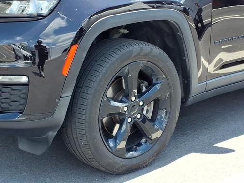 Ember Pearlcoat 2022 Jeep Grand Cherokee L Limited