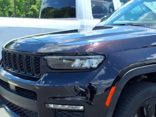 Ember Pearlcoat 2022 Jeep Grand Cherokee L Limited