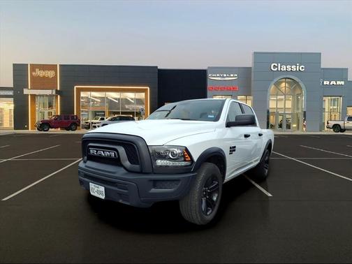 2024 RAM 1500 Classic Warlock Crew Cab 4x2 5'7' Box