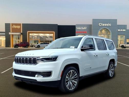 2025 Jeep Wagoneer Series II Limited 4x4