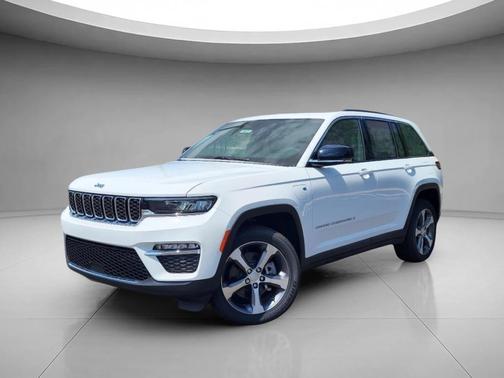 Bright White Clearcoat 2024 Jeep Grand Cherokee 4xe Base