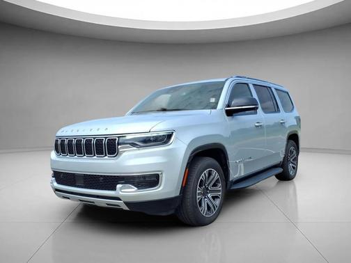 Silver Zynith 2024 Jeep Wagoneer Series II 4x4