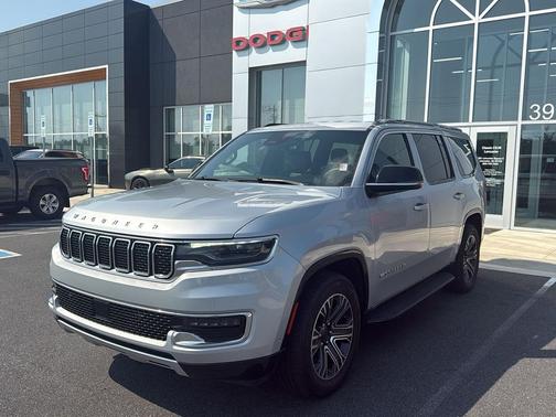 Silver Zynith 2024 Jeep Wagoneer Series II 4x4