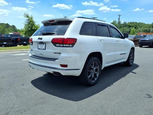 Bright White Clearcoat 2020 Jeep Grand Cherokee Limited X
