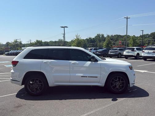 Bright White Clearcoat 2020 Jeep Grand Cherokee Limited X