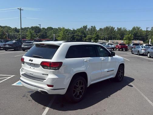 Bright White Clearcoat 2020 Jeep Grand Cherokee Limited X