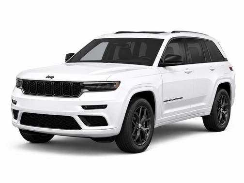 Bright White Clearcoat 2020 Jeep Grand Cherokee Limited X