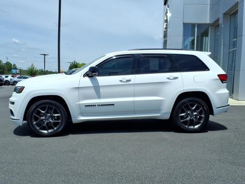 Bright White Clearcoat 2020 Jeep Grand Cherokee Limited X
