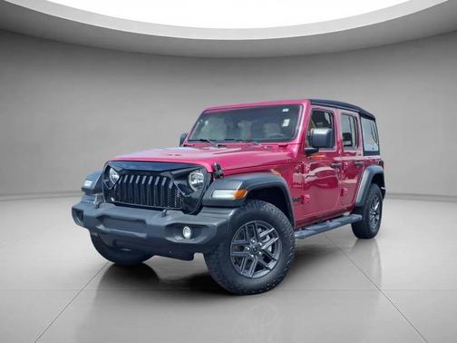 Limited Edition Tuscadero Pearlcoat 2022 Jeep Wrangler Unlimited Sport