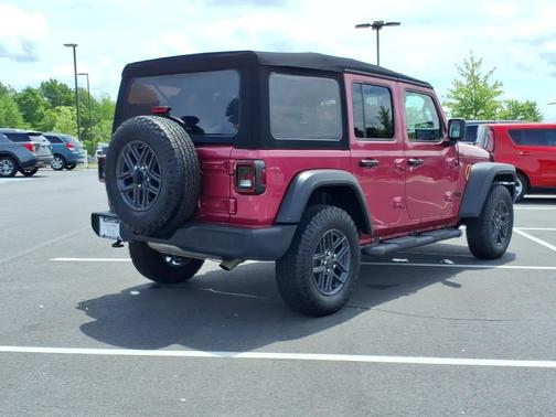 Limited Edition Tuscadero Pearlcoat 2022 Jeep Wrangler Unlimited Sport