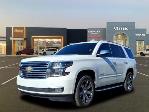 2016 Chevrolet Tahoe LTZ