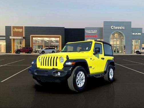 2023 Jeep Wrangler Sport S