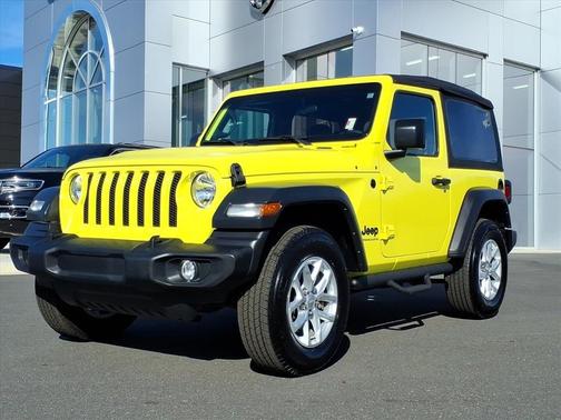 2023 Jeep Wrangler Sport S