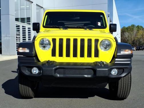 2023 Jeep Wrangler Sport S