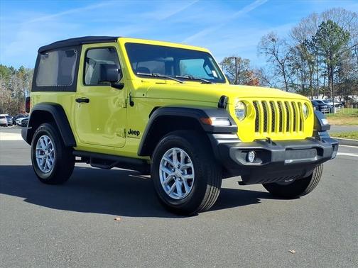 2023 Jeep Wrangler Sport S
