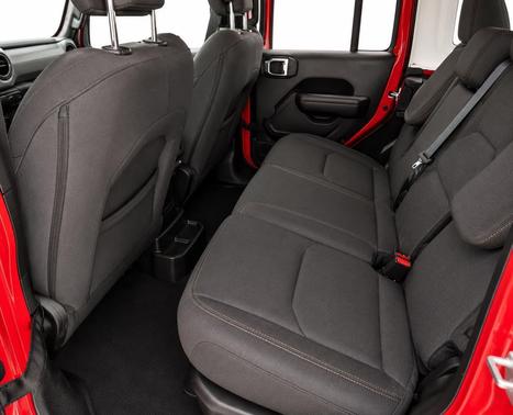 Firecracker Red Clearcoat 2025 Jeep Wrangler 4xe Willys