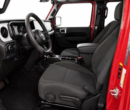Firecracker Red Clearcoat 2025 Jeep Wrangler 4xe Willys