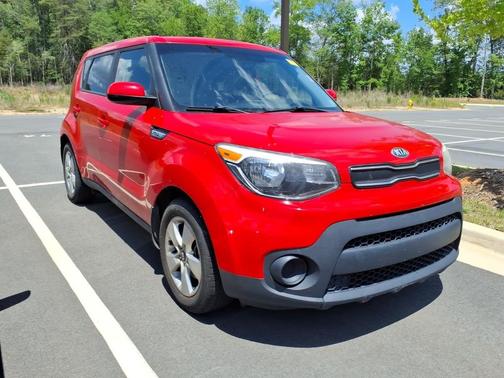 Inferno Red 2019 Kia Soul Base